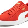 Buty golfowe Fusion Suede For All Time LE w kolorze czerwono-białym