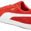 Buty golfowe Fusion Suede For All Time LE w kolorze czerwono-białym