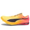 Buty kolczaste EvoSPEED Long Distance Nitro Elite+ w kolorze pomarańczowym