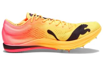 Buty kolczaste EvoSPEED Long Distance Nitro Elite+ w kolorze pomarańczowym Buty kolczaste EvoSPEED Long Distance Nitro Elite+ w kolorze pomarańczowym