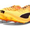 Buty kolczaste EvoSPEED Long Distance Nitro Elite+ w kolorze pomarańczowym