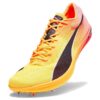 Buty kolczaste EvoSPEED Long Distance Nitro Elite+ w kolorze pomarańczowym