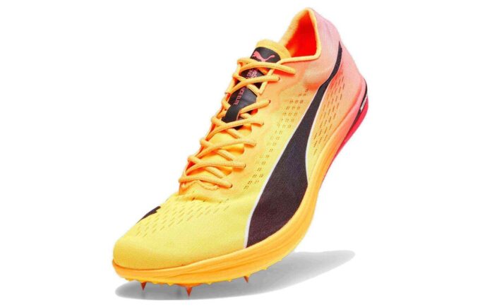 Buty kolczaste EvoSPEED Long Distance Nitro Elite+ w kolorze pomarańczowym