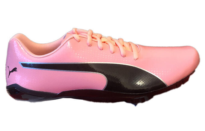 Buty kolczaste EvoSPEED Prep Sprint 2 w kolorze różowo-czarnym
