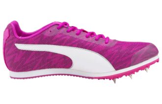 Buty lekkoatletyczne Evo Speed  Star 7 w kolorze fioletowo-białym