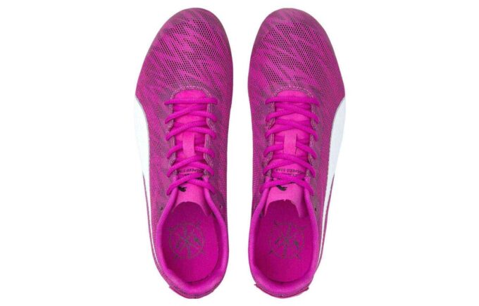 Buty lekkoatletyczne Evo Speed  Star 7 w kolorze fioletowo-białym