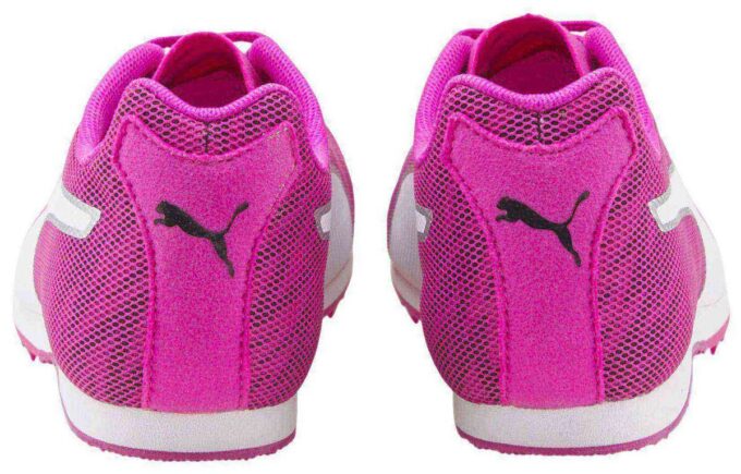 Buty lekkoatletyczne Evo Speed  Star 7 w kolorze fioletowo-białym