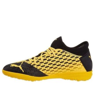 Buty piłkarskie Future 5.4 TT w kolorze czarno-żółtym Buty piłkarskie Future 5.4 TT w kolorze czarno-żółtym