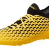 Buty piłkarskie Future 5.4 TT w kolorze czarno-żółtym