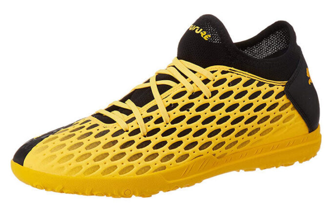 Buty piłkarskie Future 5.4 TT w kolorze czarno-żółtym