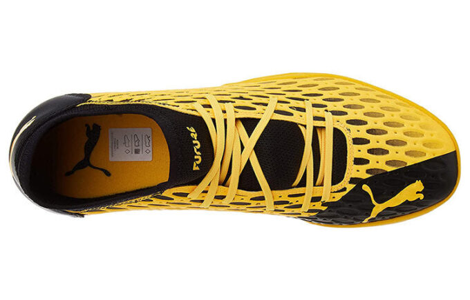 Buty piłkarskie Future 5.4 TT w kolorze czarno-żółtym