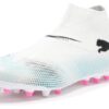 Buty piłkarskie Future 7 Match + Ll MG w kolorze biało-niebieskim