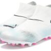 Buty piłkarskie Future 7 Match + Ll MG w kolorze biało-niebieskim