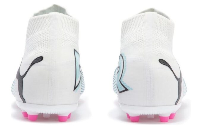 Buty piłkarskie Future 7 Match + Ll MG w kolorze biało-niebieskim
