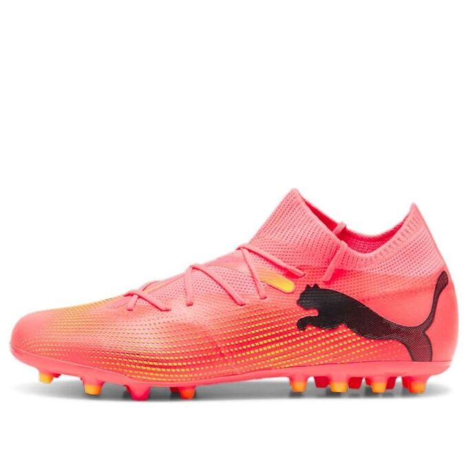 Buty piłkarskie Future 7 Match Mg w kolorze czerwonym