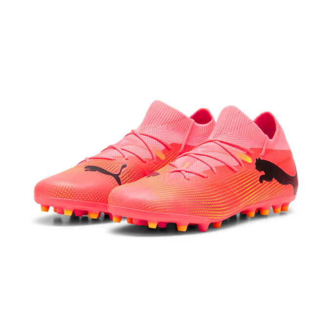 Buty piłkarskie Future 7 Match Mg w kolorze czerwonym