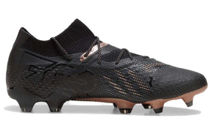 Buty piłkarskie FUTURE 7 ULTIMATE FG/AG w kolorze czarnym