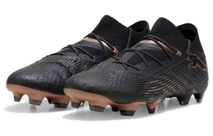 Buty piłkarskie FUTURE 7 ULTIMATE FG/AG w kolorze czarnym