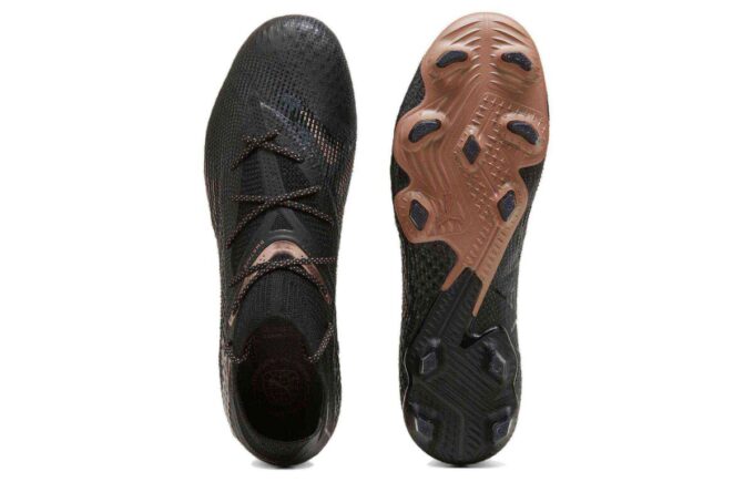Buty piłkarskie FUTURE 7 ULTIMATE FG/AG w kolorze czarnym