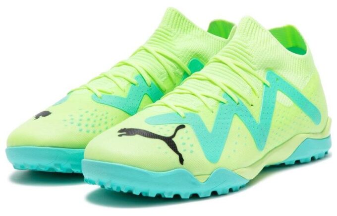 Buty piłkarskie FUTURE Match TT „Electric Peppermint”