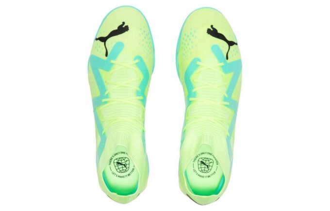 Buty piłkarskie FUTURE Match TT „Electric Peppermint”