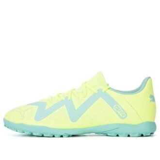 Buty piłkarskie FUTURE Play TT w kolorze żółto-zielonym Buty piłkarskie FUTURE Play TT w kolorze żółto-zielonym