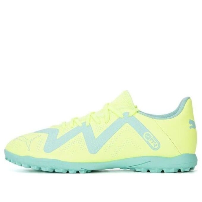 Buty piłkarskie FUTURE Play TT w kolorze żółto-zielonym