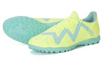 Buty piłkarskie FUTURE Play TT w kolorze żółto-zielonym Buty piłkarskie FUTURE Play TT w kolorze żółto-zielonym