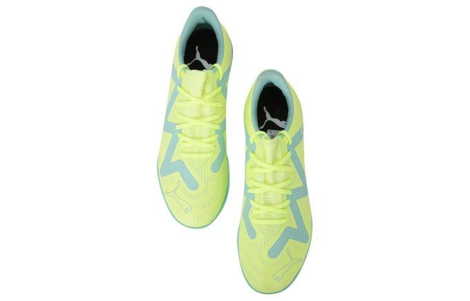 Buty piłkarskie FUTURE Play TT w kolorze żółto-zielonym