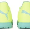 Buty piłkarskie FUTURE Play TT w kolorze żółto-zielonym
