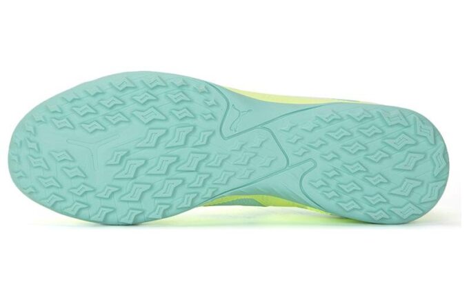 Buty piłkarskie FUTURE Play TT w kolorze żółto-zielonym