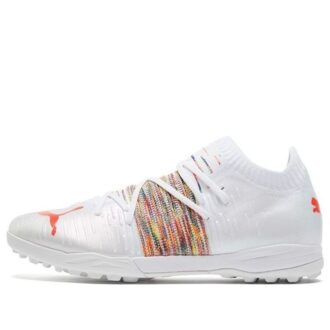 Buty piłkarskie Future Z 1.1 Pro Cage białe Buty piłkarskie Future Z 1.1 Pro Cage białe
