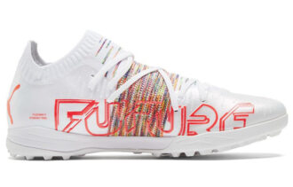 Buty piłkarskie Future Z 1.1 Pro Cage białe Buty piłkarskie Future Z 1.1 Pro Cage białe