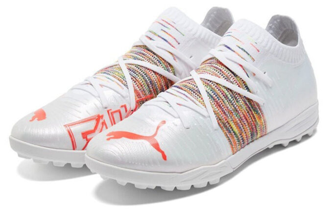Buty piłkarskie Future Z 1.1 Pro Cage białe