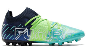 Buty piłkarskie Future Z 1.2 MG w kolorze zielono-niebieskim Buty piłkarskie Future Z 1.2 MG w kolorze zielono-niebieskim