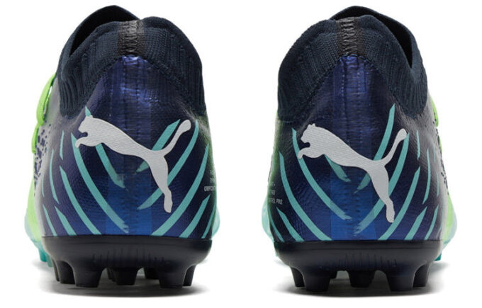 Buty piłkarskie Future Z 1.2 MG w kolorze zielono-niebieskim