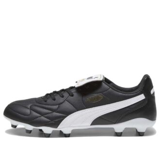 Buty piłkarskie King TOP FG „Czarno-białe” Buty piłkarskie King TOP FG „Czarno-białe”