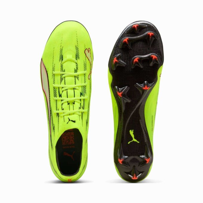 Buty piłkarskie męskie ULTRA 6 CARBON na twardą nawierzchnię