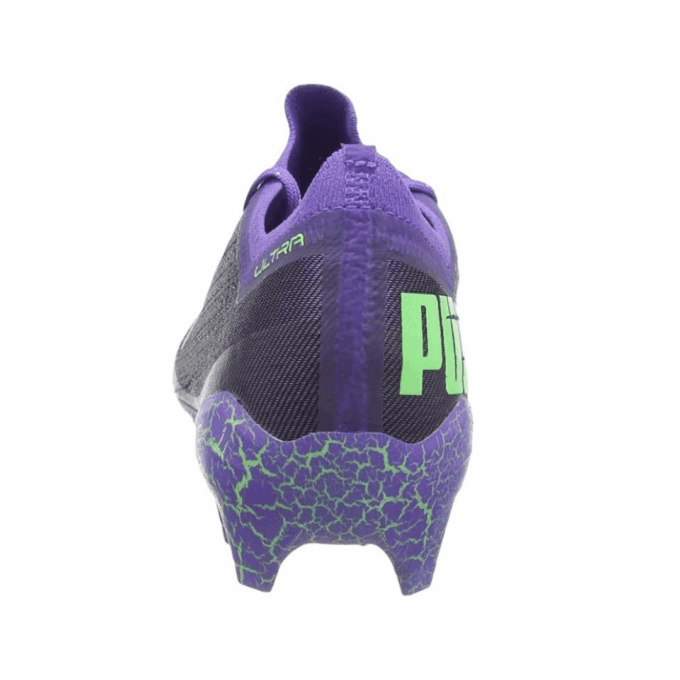 Buty piłkarskie Ultra 1.1 Fear FG/AG Outdoor w kolorze fioletowo-zielonym