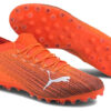 Buty piłkarskie Ultra 1.1 pomarańczowe