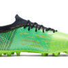 Buty piłkarskie Ultra 1.3 Mg w kolorze zielono-czarnym
