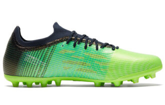 Buty piłkarskie Ultra 1.3 Mg w kolorze zielono-czarnym