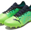 Buty piłkarskie Ultra 1.3 Mg w kolorze zielono-czarnym