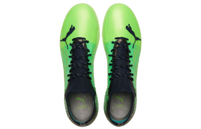 Buty piłkarskie Ultra 1.3 Mg w kolorze zielono-czarnym