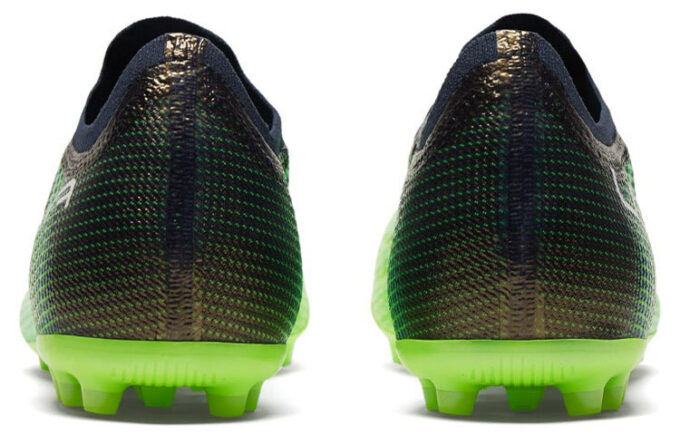 Buty piłkarskie Ultra 1.3 Mg w kolorze zielono-czarnym