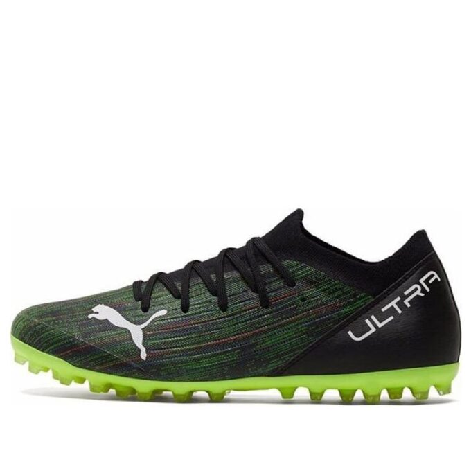Buty piłkarskie Ultra 3.2 MG Spectra czarne