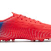Buty piłkarskie ULTRA 4.3 MG Buty piłkarskie czerwono-niebieskie