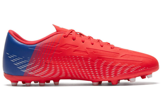 Buty piłkarskie ULTRA 4.3 MG Buty piłkarskie czerwono-niebieskie