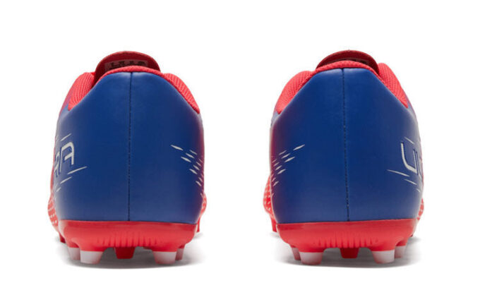 Buty piłkarskie ULTRA 4.3 MG Buty piłkarskie czerwono-niebieskie