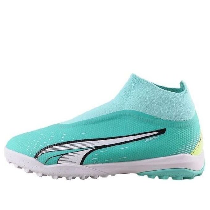 Buty piłkarskie ULTRA Match+ LL TT w kolorze Aqua Green